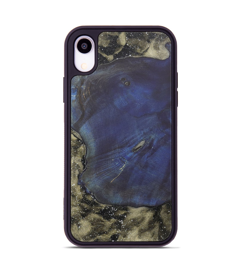 iPhone Xr Wood+Resin Phone Case - Tucker (Curated)