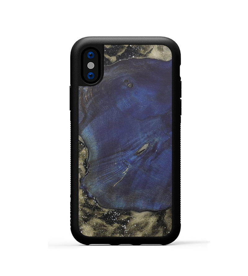 iPhone Xs Wood+Resin Phone Case - Tucker (Curated)