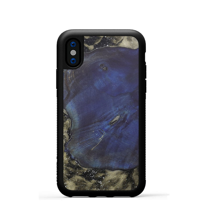 iPhone Xs Wood+Resin Phone Case - Dulce (Curated)