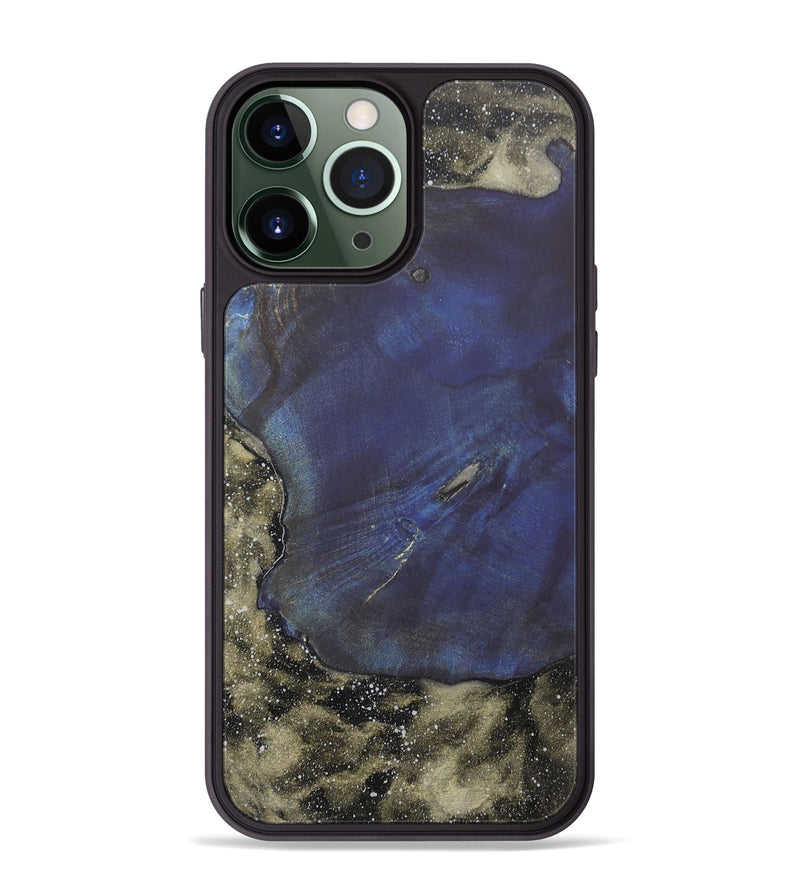 iPhone 13 Pro Max Wood+Resin Phone Case - Troy (Curated)