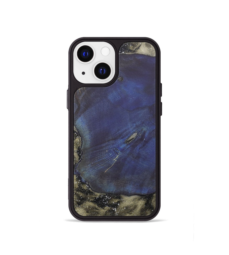 iPhone 13 mini Wood+Resin Phone Case - Alaya (Curated)