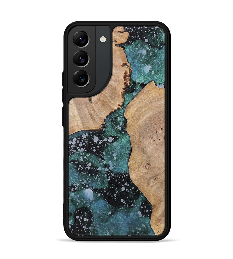 Galaxy S22 Plus Wood+Resin Phone Case - Allie (Cosmos, 700049)
