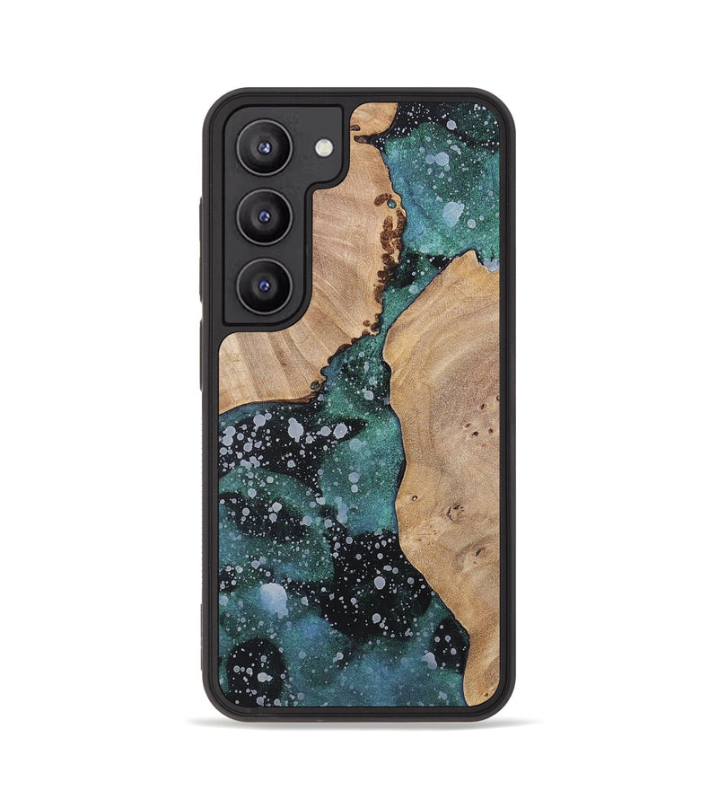 Galaxy S23 Wood+Resin Phone Case - Allie (Cosmos, 700049)