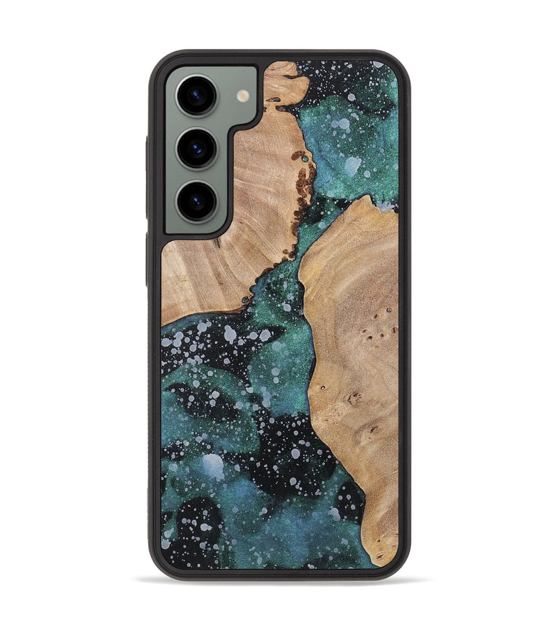 Galaxy S23 Plus Wood+Resin Phone Case - Allie (Cosmos, 700049)