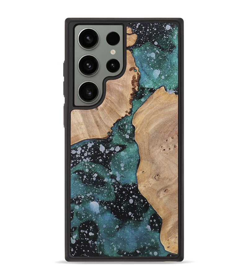 Galaxy S23 Ultra Wood+Resin Phone Case - Allie (Cosmos, 700049)