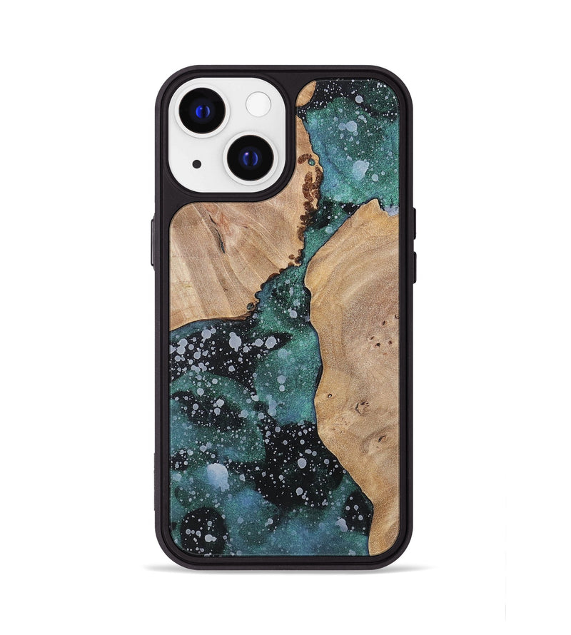 iPhone 13 Wood+Resin Phone Case - Allie (Cosmos, 700049)