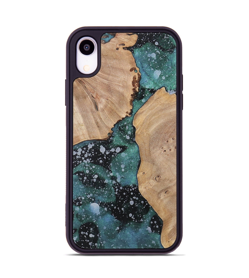 iPhone Xr Wood+Resin Phone Case - Allie (Cosmos, 700049)