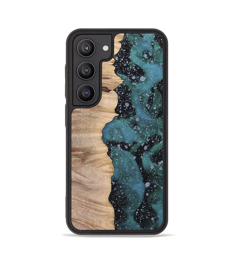 Galaxy S23 Wood+Resin Phone Case - April (Cosmos, 700051)