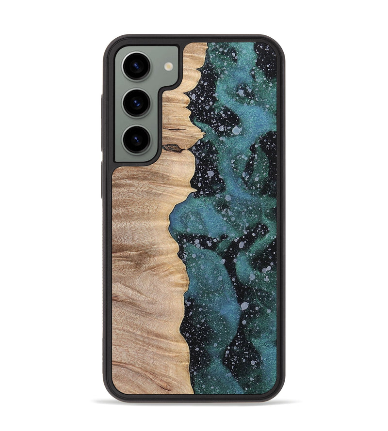 Galaxy S23 Plus Wood+Resin Phone Case - April (Cosmos, 700051)