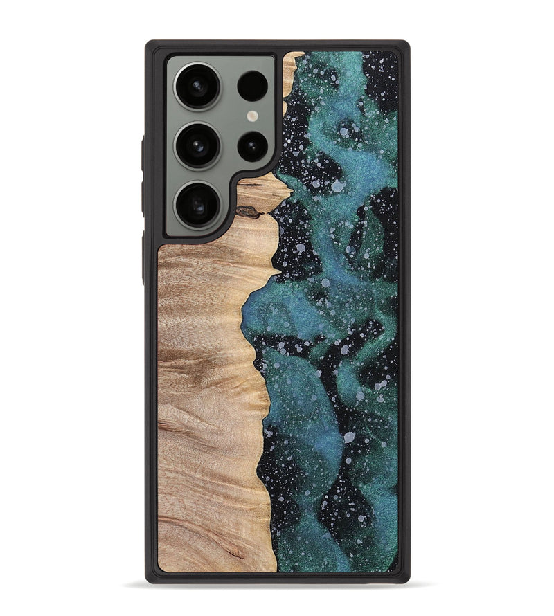 Galaxy S23 Ultra Wood+Resin Phone Case - April (Cosmos, 700051)
