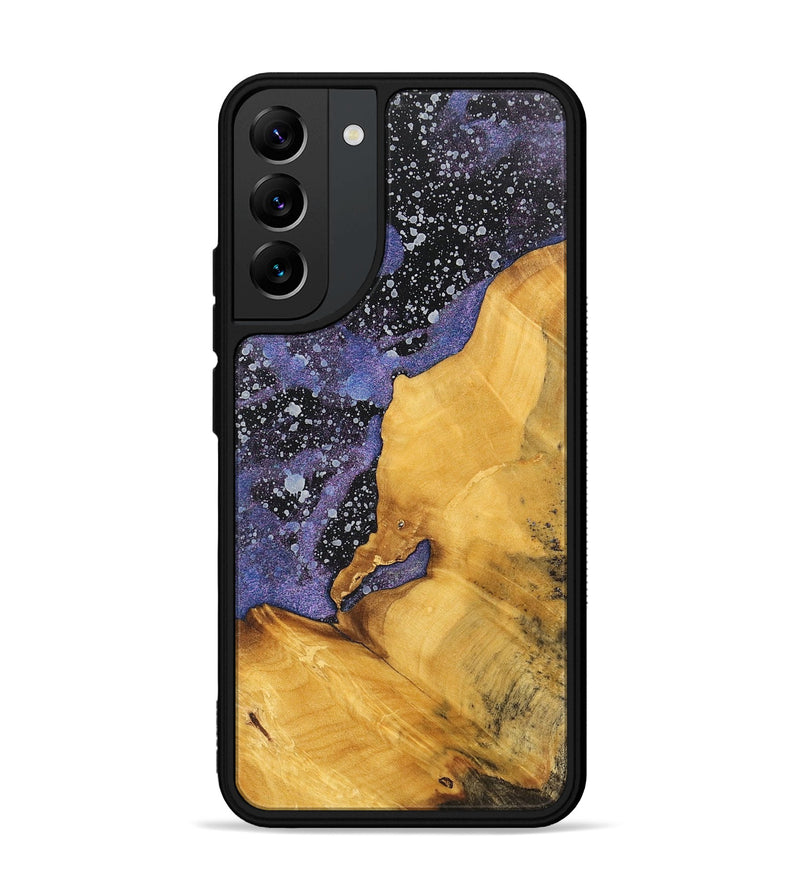 Galaxy S22 Plus Wood+Resin Phone Case - Oakley (Cosmos, 700052)