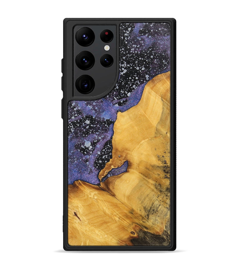Galaxy S22 Ultra Wood+Resin Phone Case - Oakley (Cosmos, 700052)