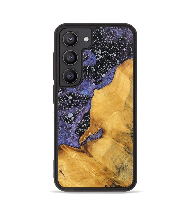 Galaxy S23 Wood+Resin Phone Case - Oakley (Cosmos, 700052)