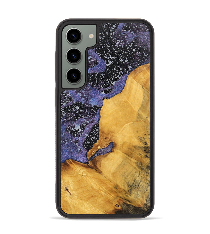 Galaxy S23 Plus Wood+Resin Phone Case - Oakley (Cosmos, 700052)
