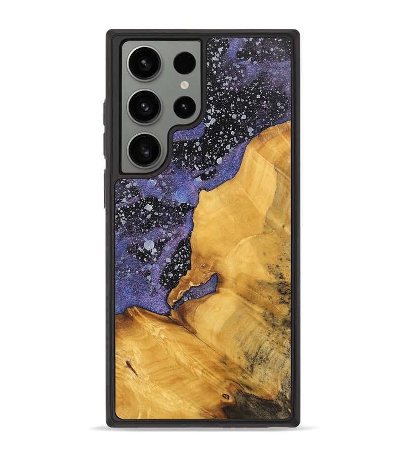 Galaxy S23 Ultra Wood+Resin Phone Case - Oakley (Cosmos, 700052)