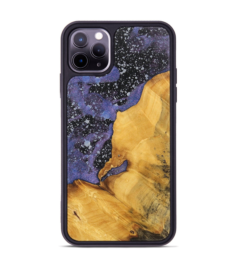 iPhone 11 Pro Max Wood+Resin Phone Case - Oakley (Cosmos, 700052)