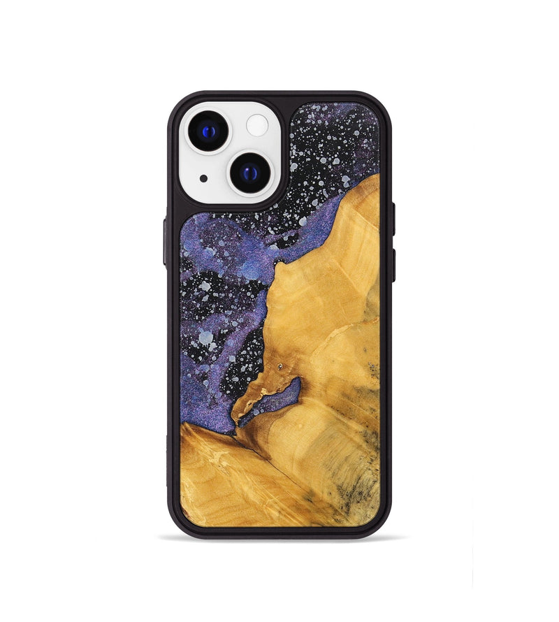iPhone 13 mini Wood+Resin Phone Case - Oakley (Cosmos, 700052)