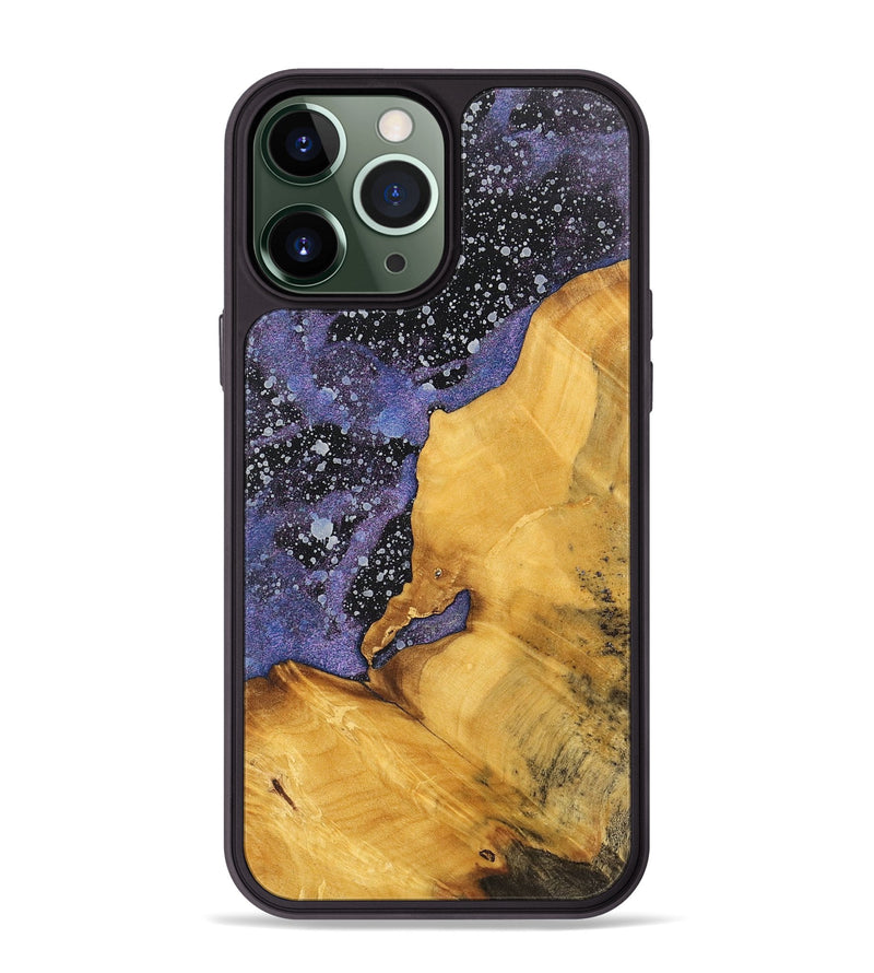 iPhone 13 Pro Max Wood+Resin Phone Case - Oakley (Cosmos, 700052)