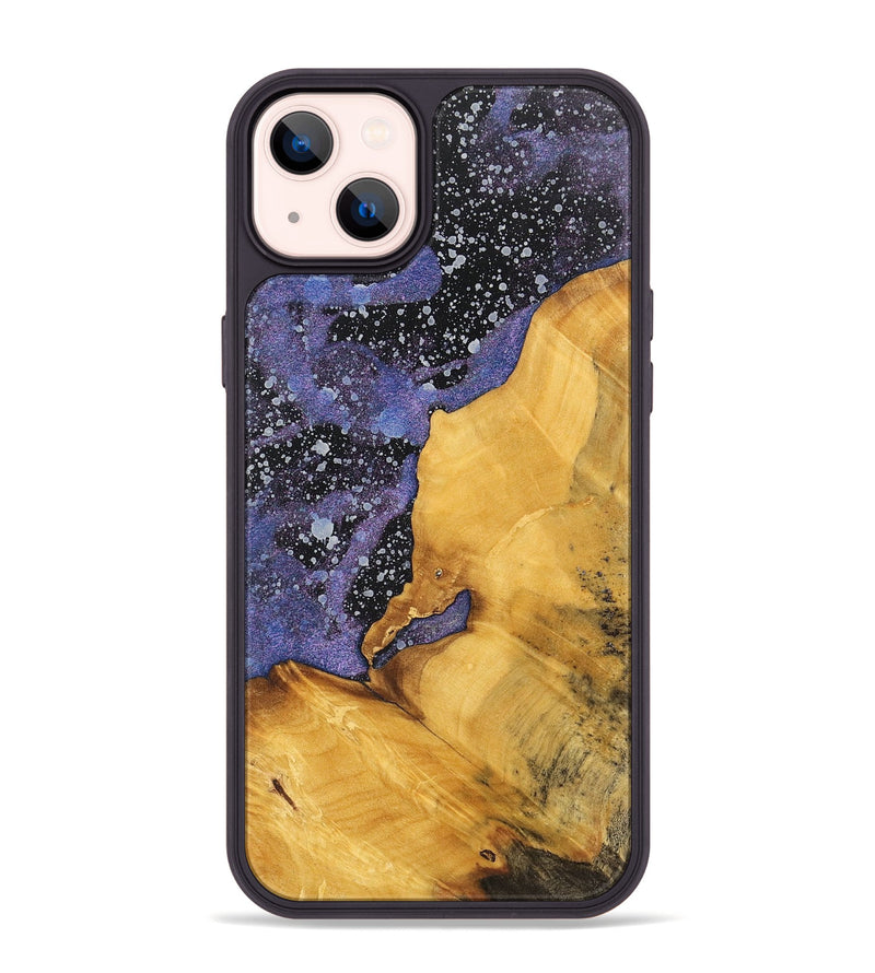 iPhone 14 Plus Wood+Resin Phone Case - Oakley (Cosmos, 700052)