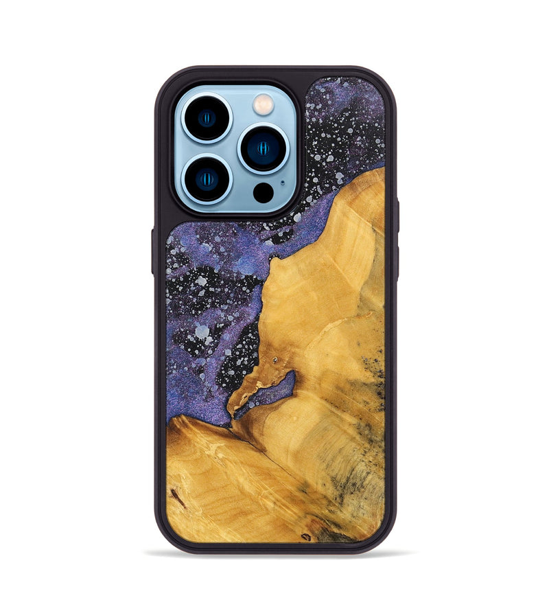 iPhone 14 Pro Wood+Resin Phone Case - Oakley (Cosmos, 700052)
