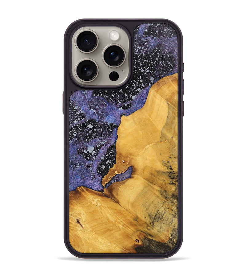 iPhone 15 Pro Max Wood+Resin Phone Case - Oakley (Cosmos, 700052)