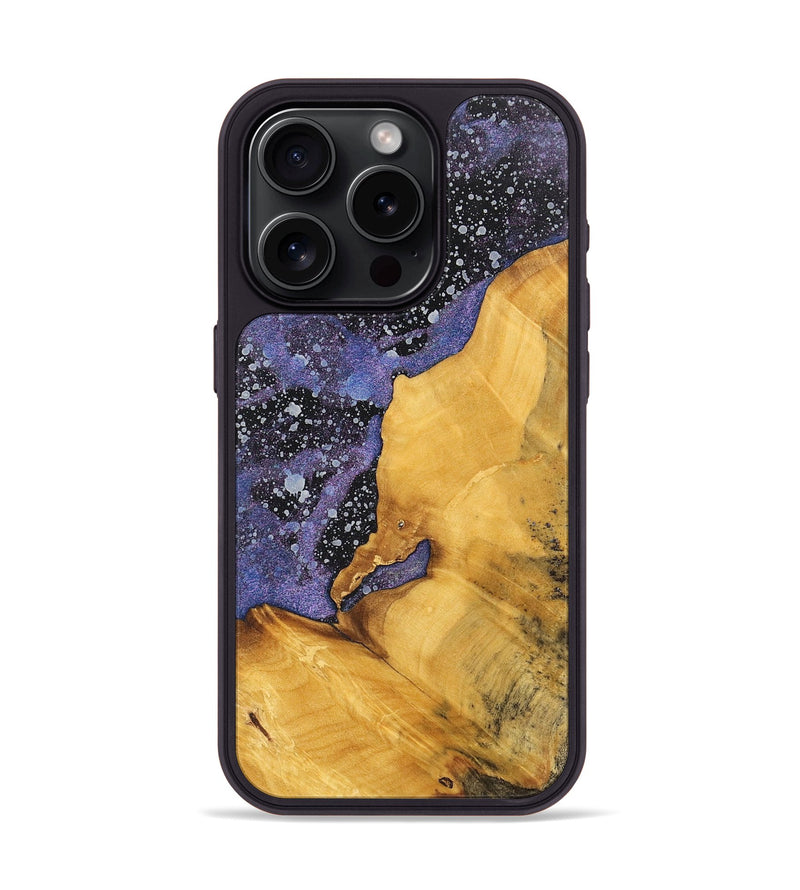 iPhone 15 Pro Wood+Resin Phone Case - Oakley (Cosmos, 700052)