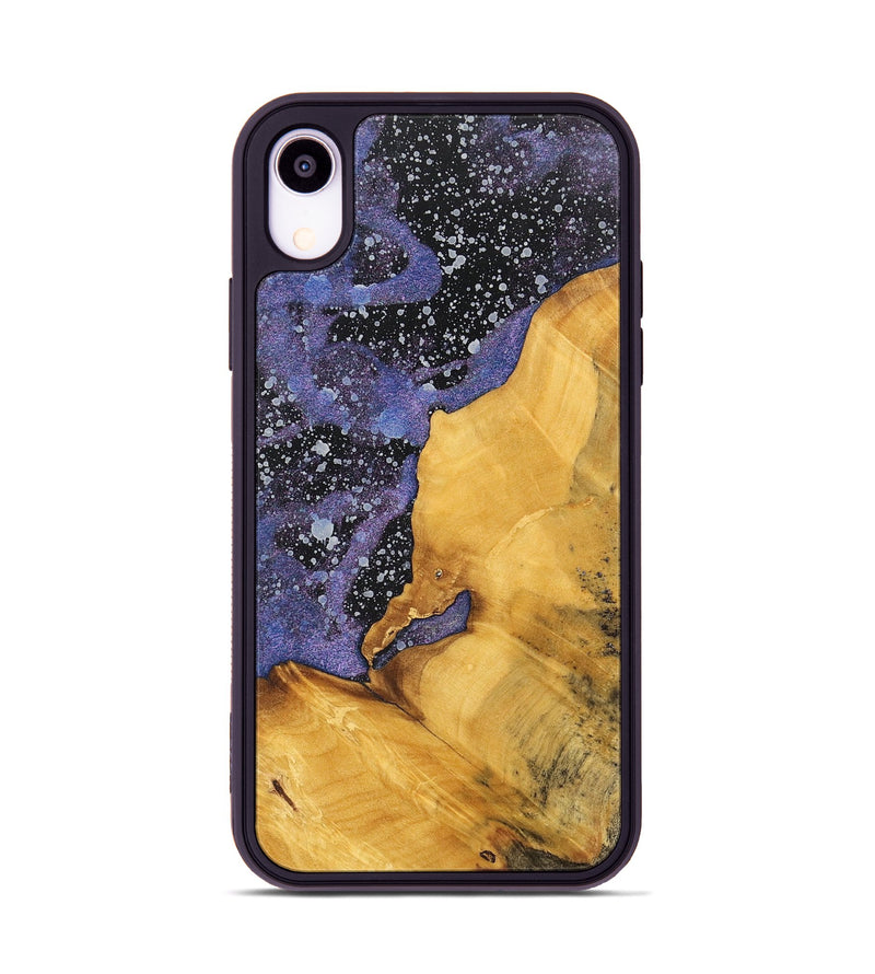 iPhone Xr Wood+Resin Phone Case - Oakley (Cosmos, 700052)