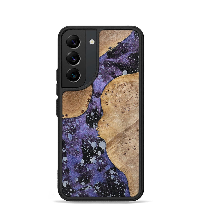 Galaxy S22 Wood+Resin Phone Case - Abraham (Cosmos, 700056)