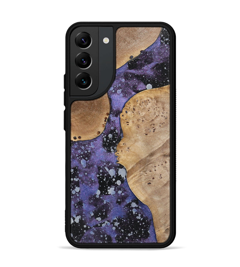 Galaxy S22 Plus Wood+Resin Phone Case - Abraham (Cosmos, 700056)