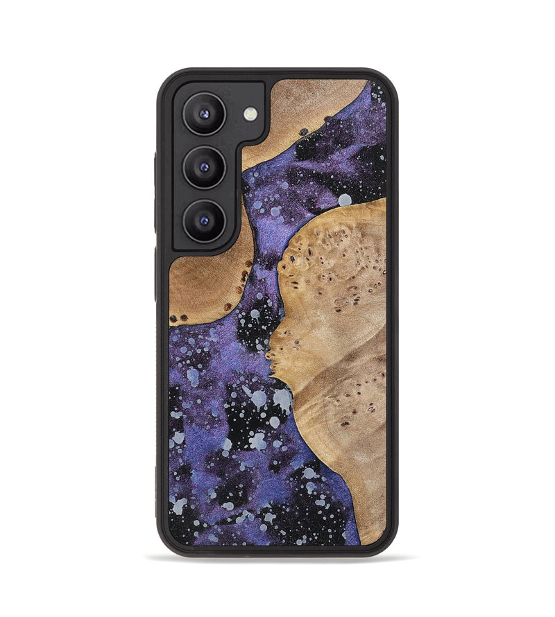 Galaxy S23 Wood+Resin Phone Case - Abraham (Cosmos, 700056)
