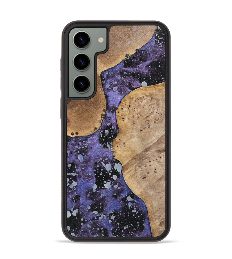 Galaxy S23 Plus Wood+Resin Phone Case - Abraham (Cosmos, 700056)