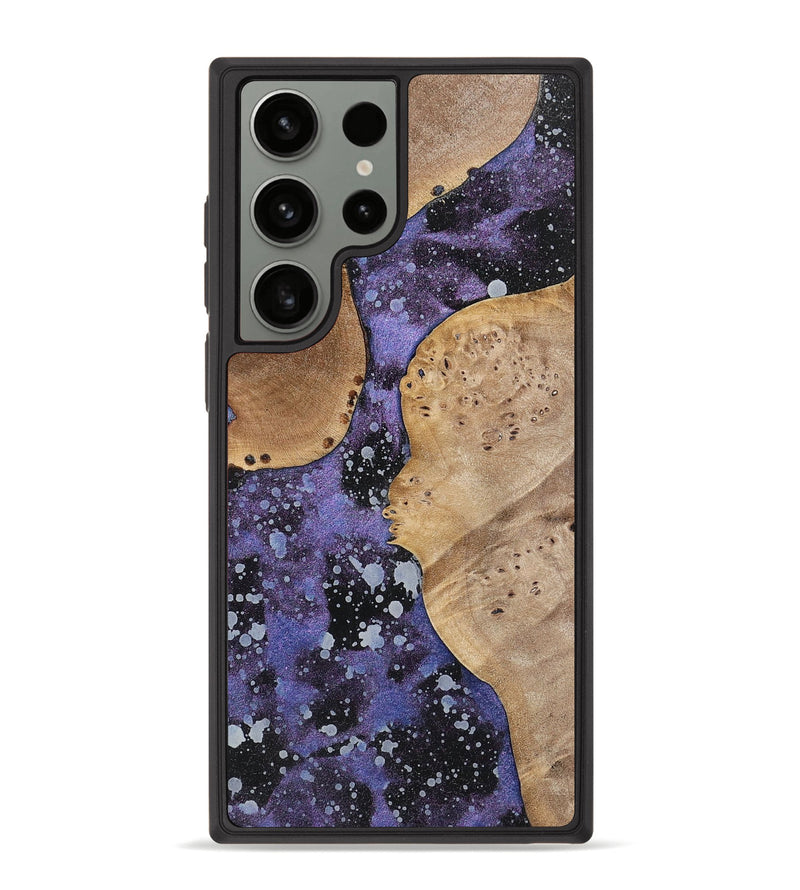 Galaxy S23 Ultra Wood+Resin Phone Case - Abraham (Cosmos, 700056)