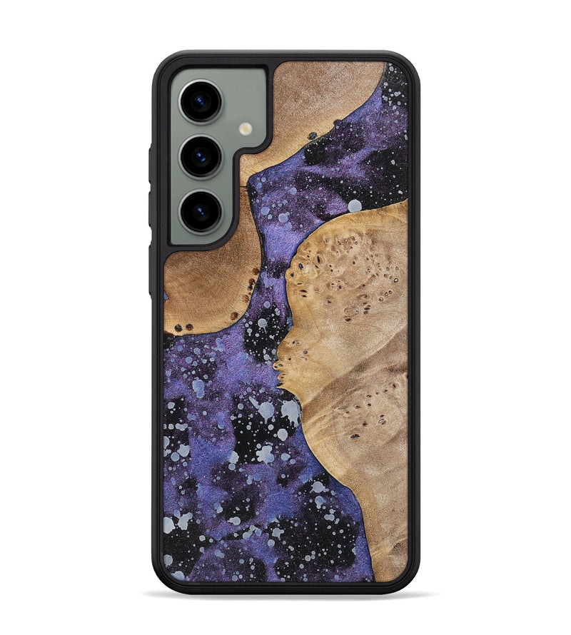 Galaxy S24 Plus Wood+Resin Phone Case - Abraham (Cosmos, 700056)