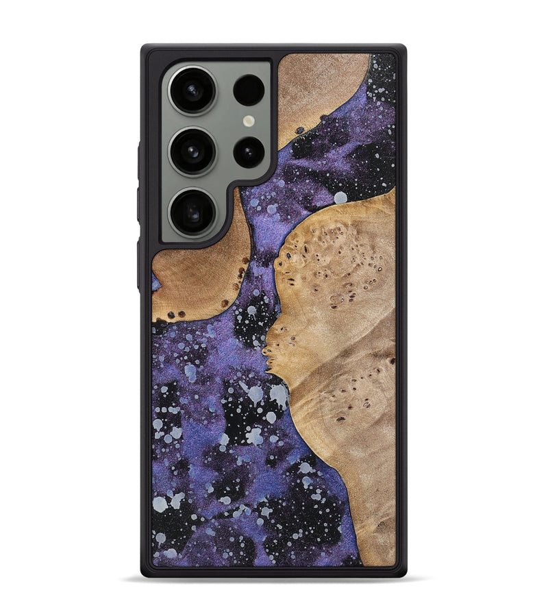 Galaxy S24 Ultra Wood+Resin Phone Case - Abraham (Cosmos, 700056)