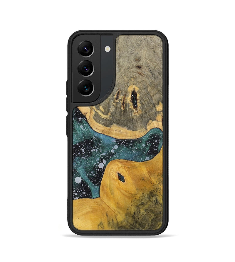 Galaxy S22 Wood+Resin Phone Case - Jean (Cosmos, 700057)