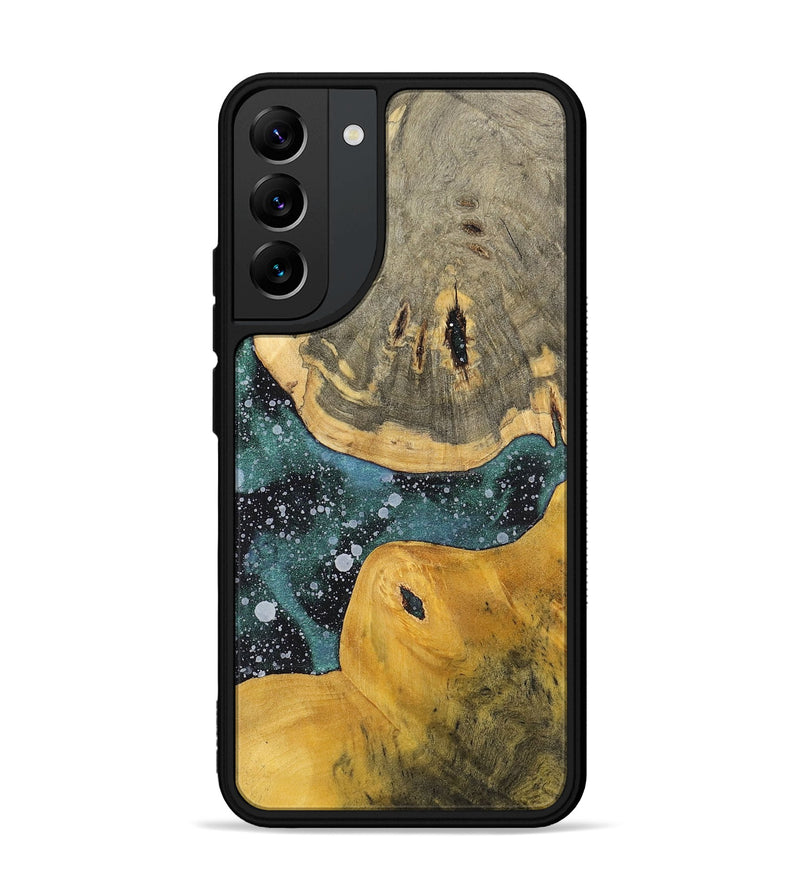 Galaxy S22 Plus Wood+Resin Phone Case - Jean (Cosmos, 700057)