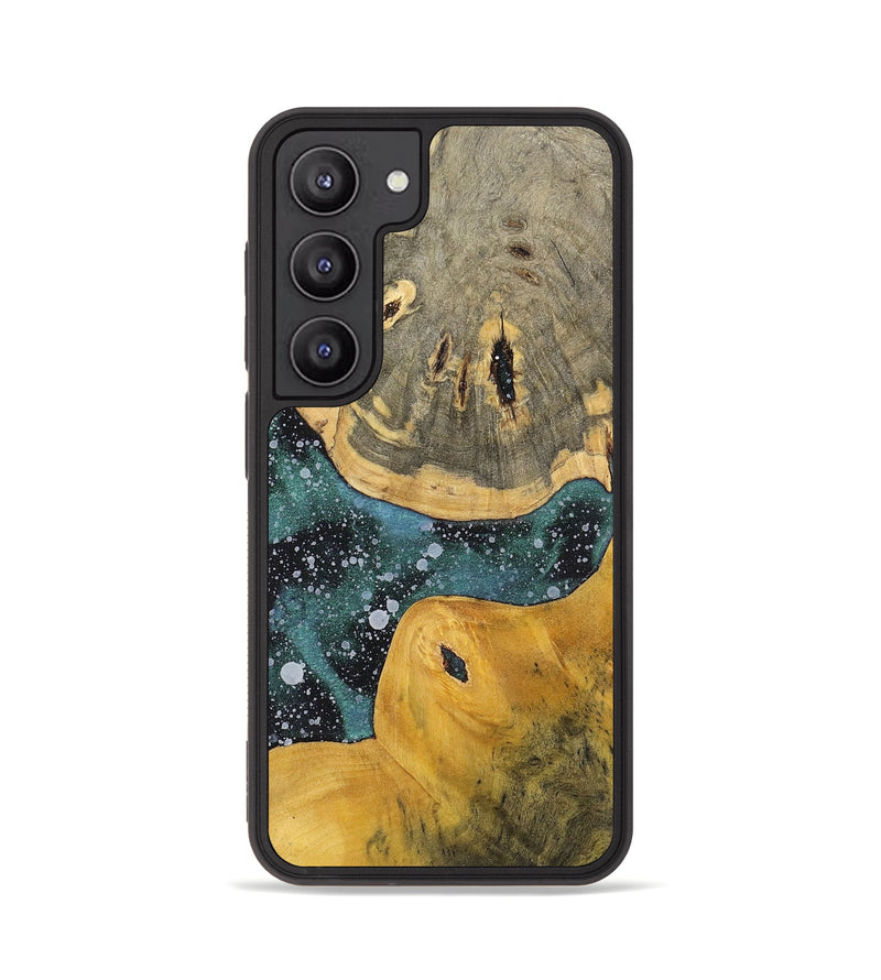 Galaxy S23 Wood+Resin Phone Case - Jean (Cosmos, 700057)
