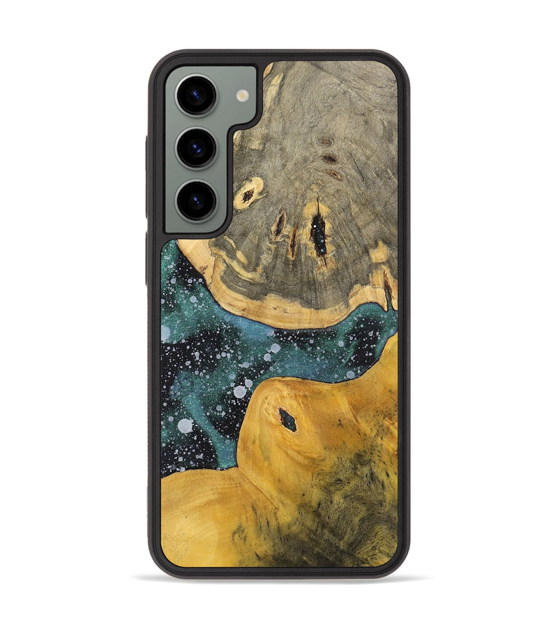 Galaxy S23 Plus Wood+Resin Phone Case - Jean (Cosmos, 700057)
