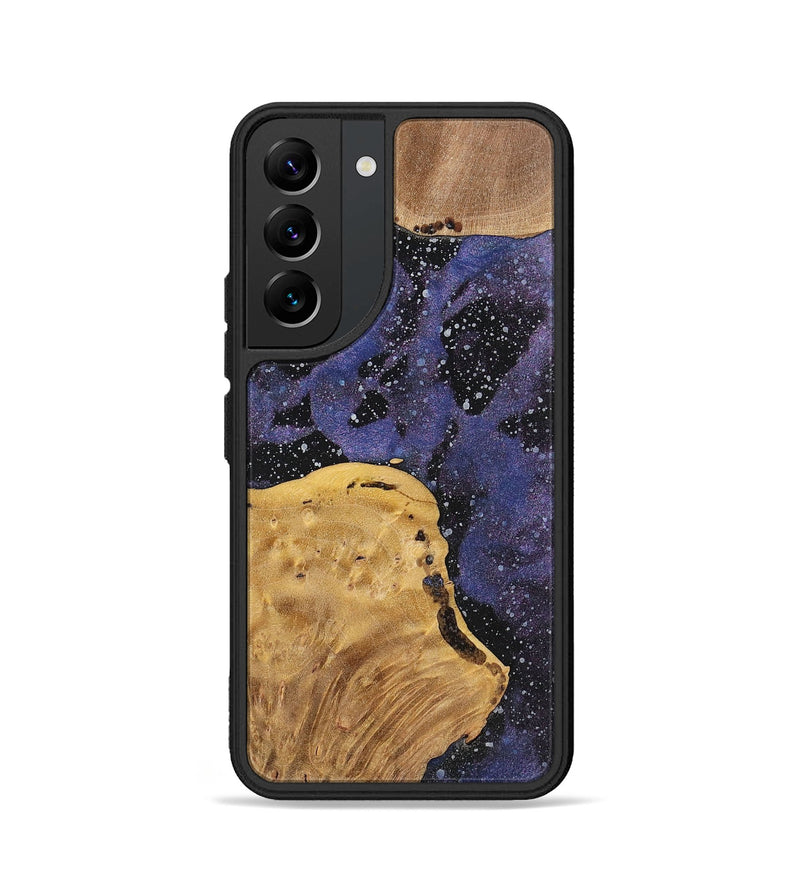 Galaxy S22 Wood+Resin Phone Case - Melinda (Cosmos, 700061)