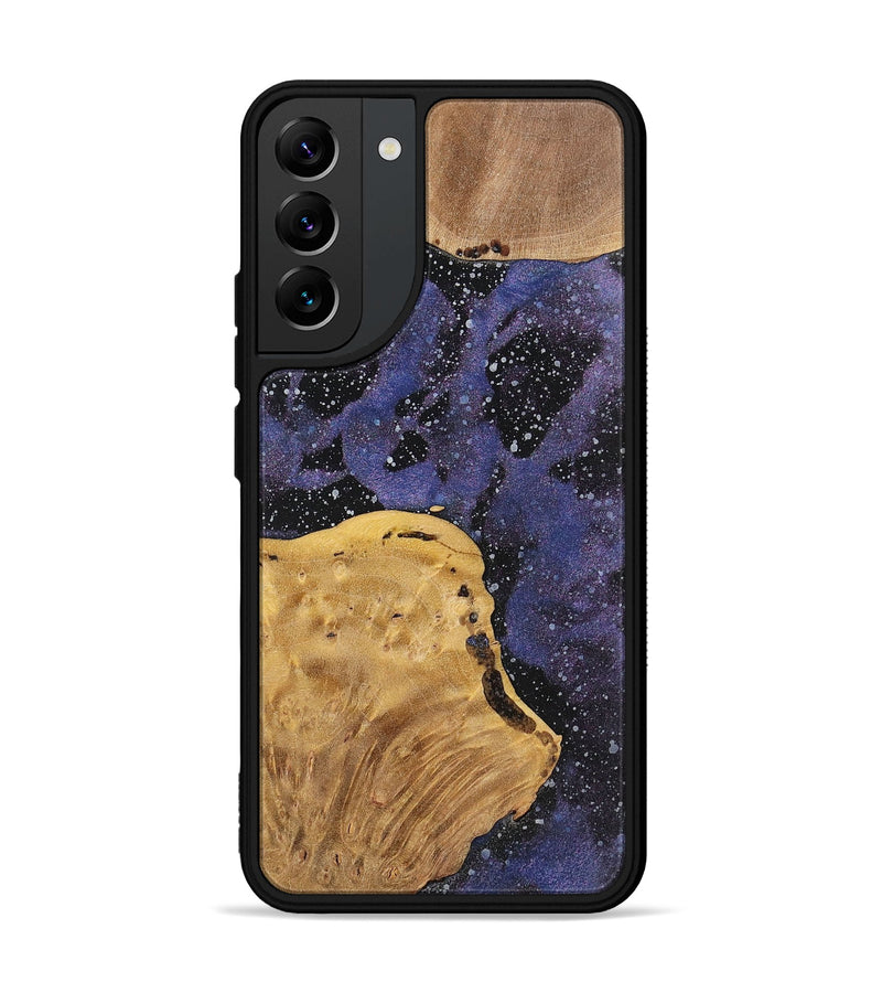 Galaxy S22 Plus Wood+Resin Phone Case - Melinda (Cosmos, 700061)