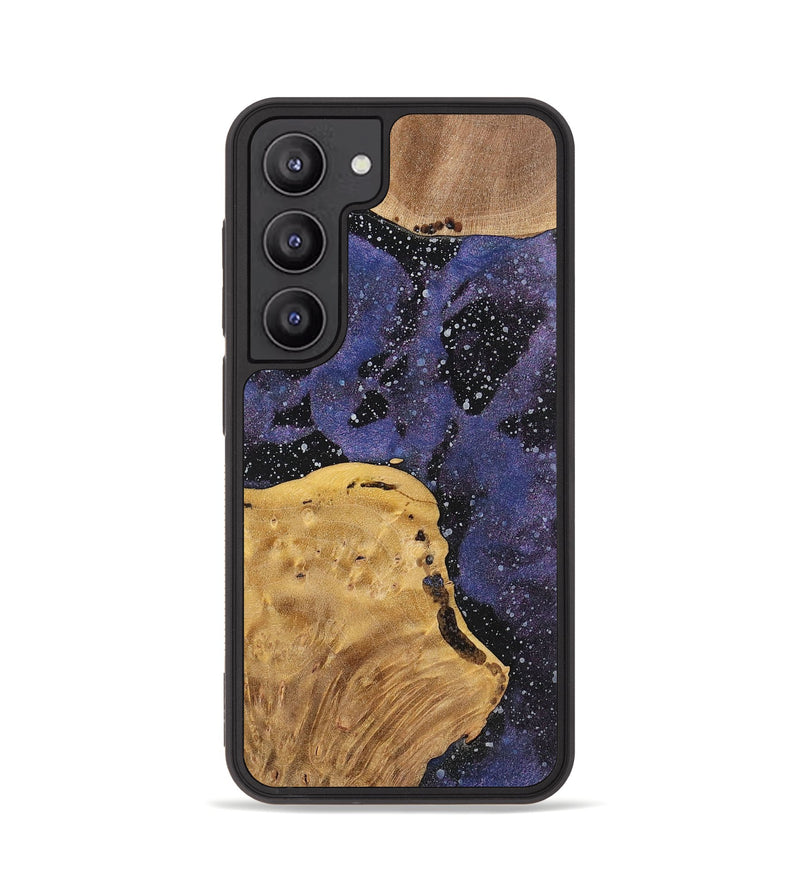 Galaxy S23 Wood+Resin Phone Case - Melinda (Cosmos, 700061)
