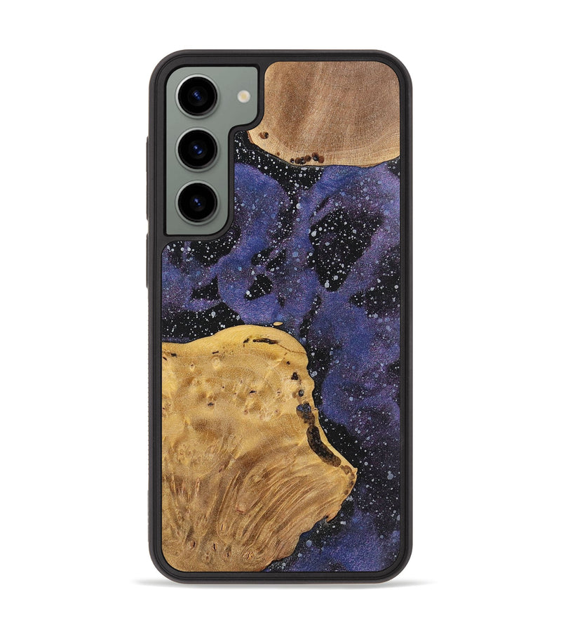 Galaxy S23 Plus Wood+Resin Phone Case - Melinda (Cosmos, 700061)