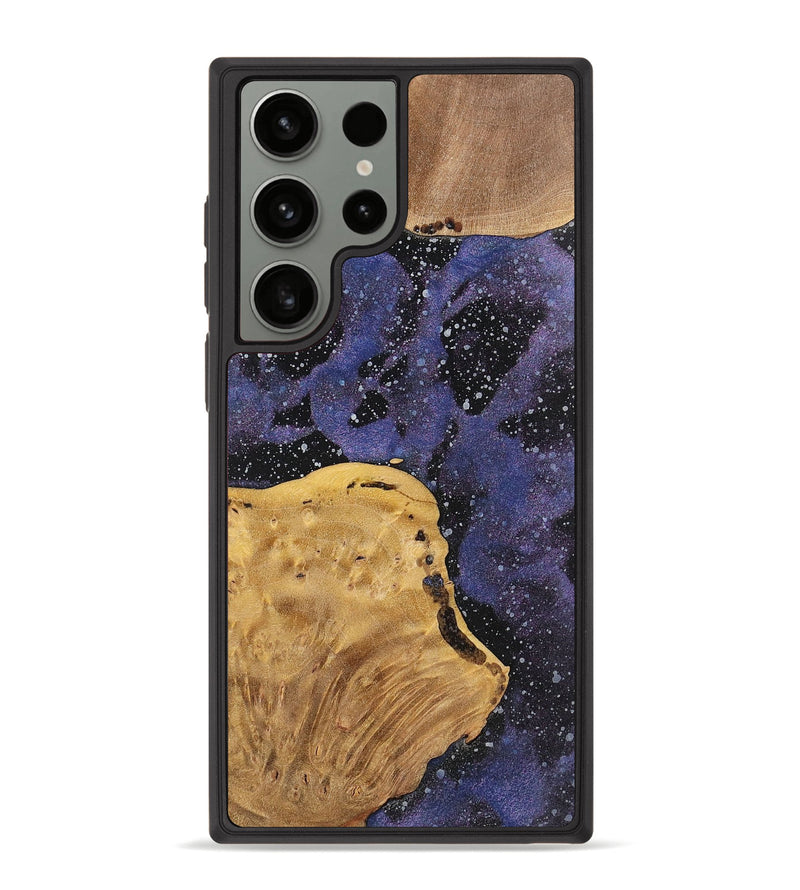 Galaxy S23 Ultra Wood+Resin Phone Case - Melinda (Cosmos, 700061)
