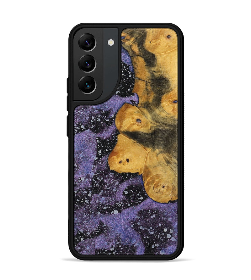 Galaxy S22 Plus Wood+Resin Phone Case - Bria (Cosmos, 700063)