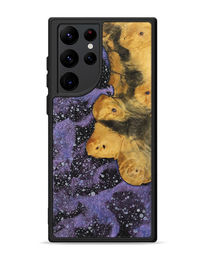 Galaxy S22 Ultra Wood+Resin Phone Case - Bria (Cosmos, 700063)