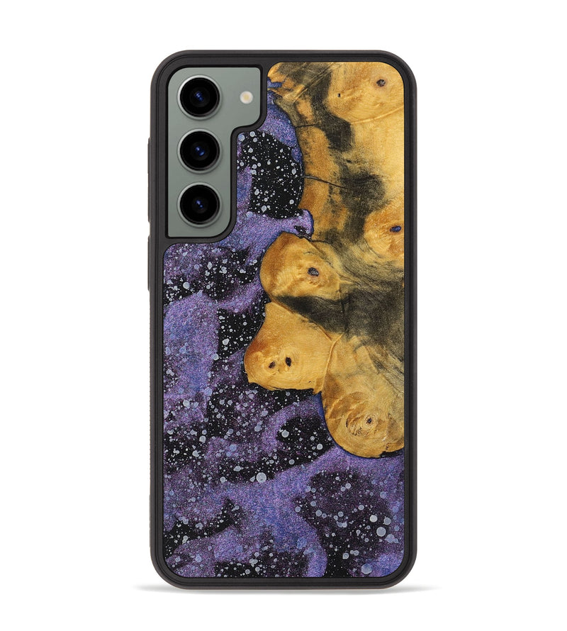Galaxy S23 Plus Wood+Resin Phone Case - Bria (Cosmos, 700063)