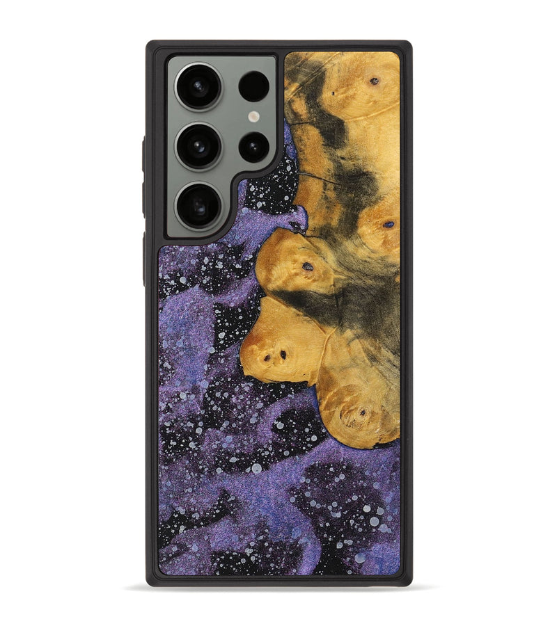 Galaxy S23 Ultra Wood+Resin Phone Case - Bria (Cosmos, 700063)