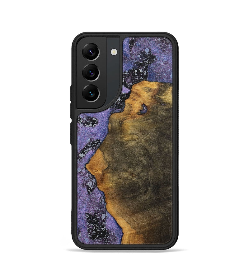 Galaxy S22 Wood+Resin Phone Case - Gina (Cosmos, 700064)