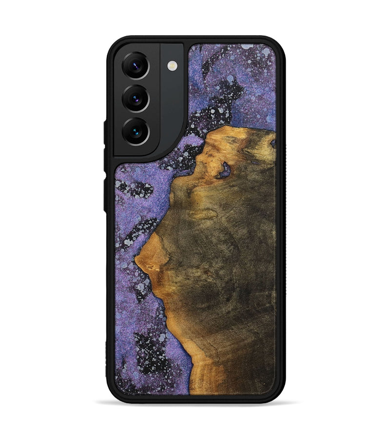 Galaxy S22 Plus Wood+Resin Phone Case - Gina (Cosmos, 700064)