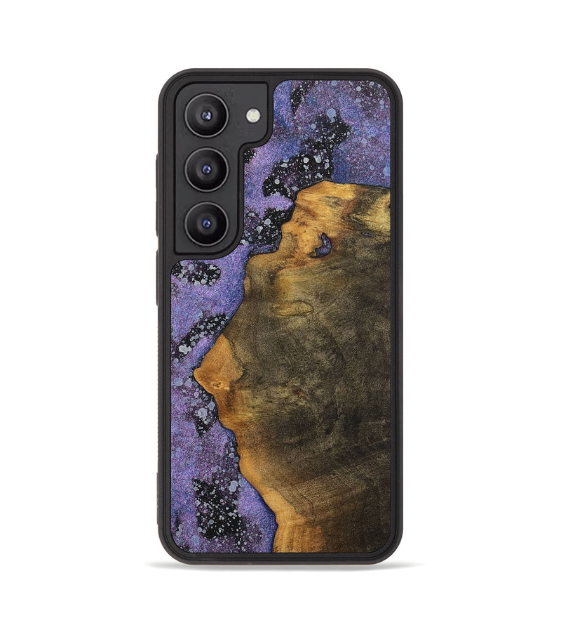 Galaxy S23 Wood+Resin Phone Case - Gina (Cosmos, 700064)